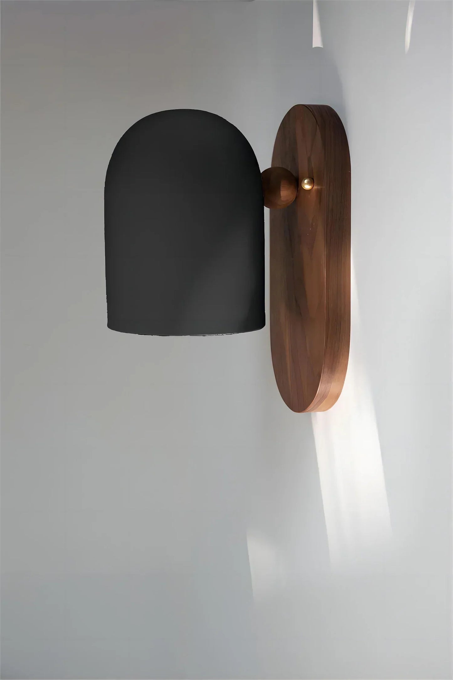 TimberSoul Walnut Wall Light