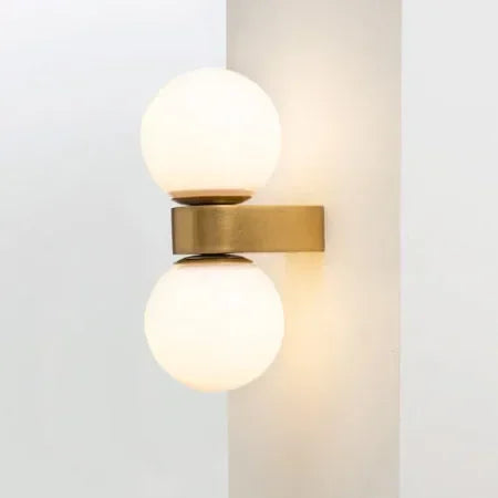 GlowHalo - Sleek Wall Bulb Lamp