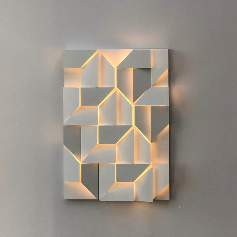 Elegant 3D Wall Lamp