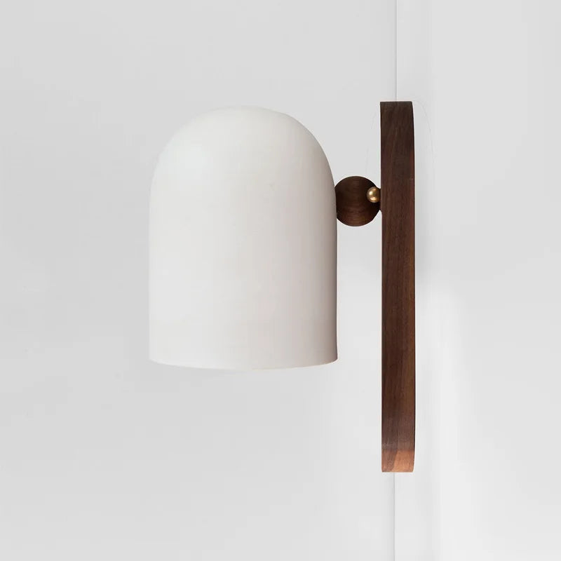 TimberSoul Walnut Wall Light