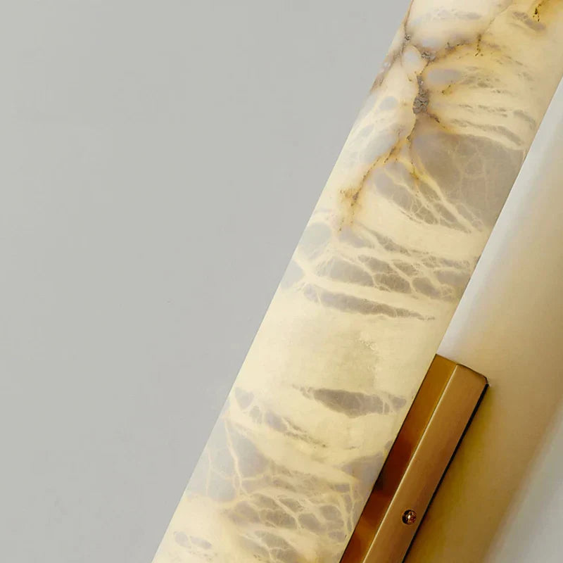 AuraStone – Minimalist Marble Ambient Lamp