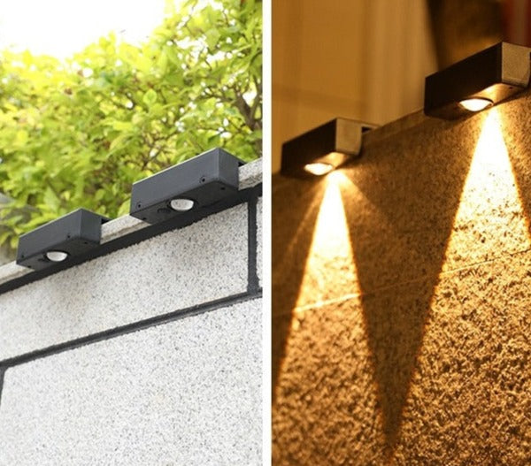 Weatherproof Solar Outdoor Lighting