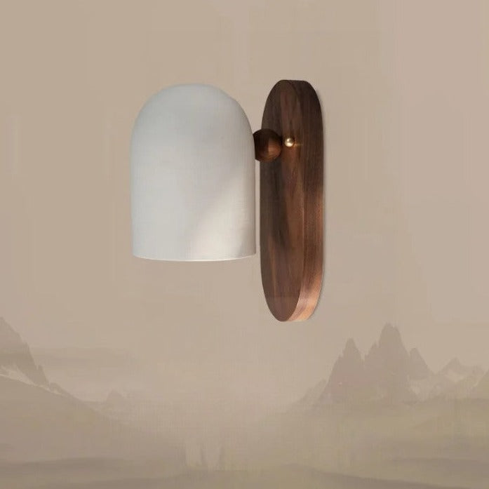 TimberSoul Walnut Wall Light