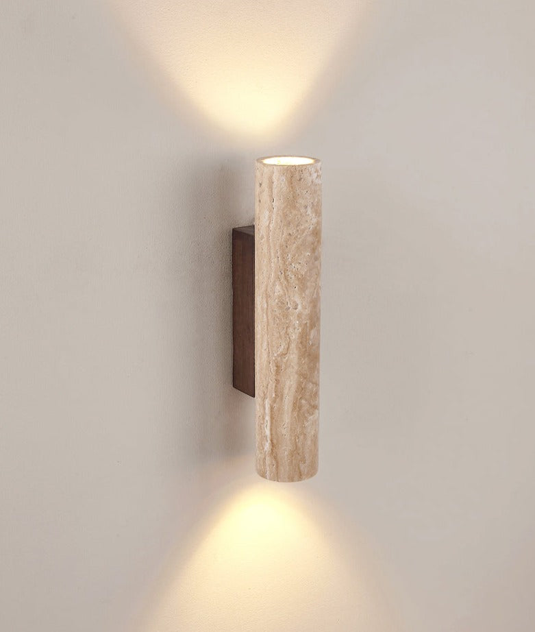ShizenLight - Authentic Wabi-Sabi Wall Lamp