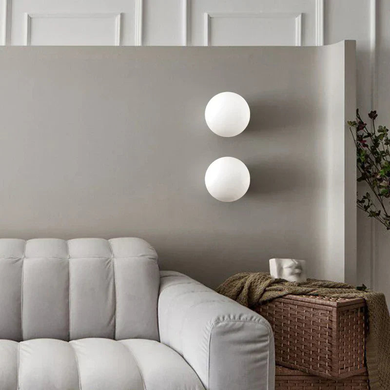 GoldAura – Elegant Wall and Ceiling Lamp with Brass Detailing