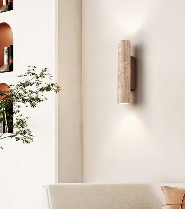 ShizenLight - Authentic Wabi-Sabi Wall Lamp