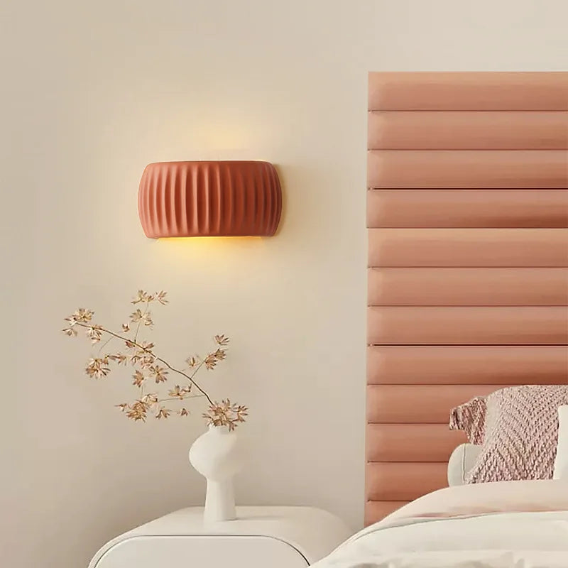 LumeResin - Artistic Resin Wall Light