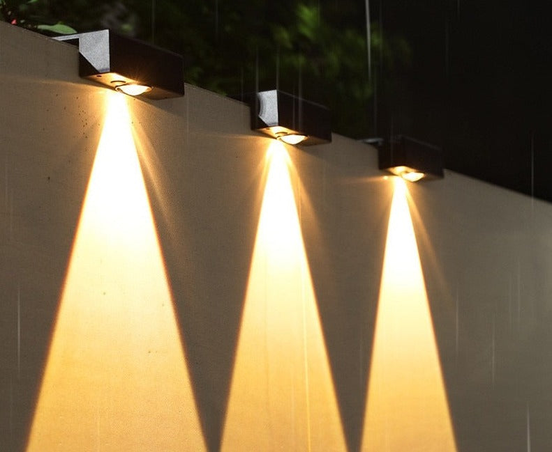 Weatherproof Solar Outdoor Lighting