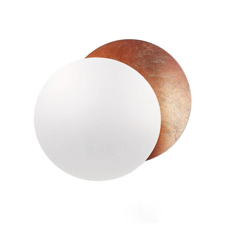EclipseAura – Wall Lamp in Solar Eclipse Shape