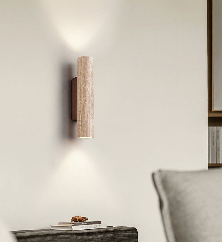 ShizenLight - Authentic Wabi-Sabi Wall Lamp