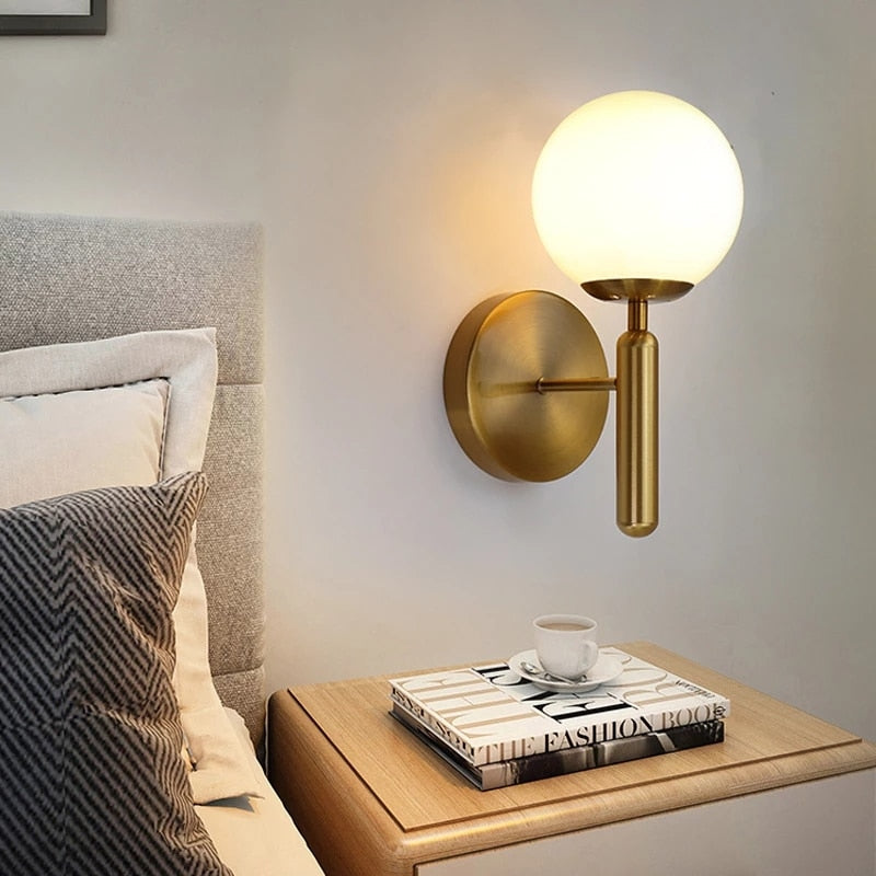 NordicLuxe - Minimalist Wall Lamp