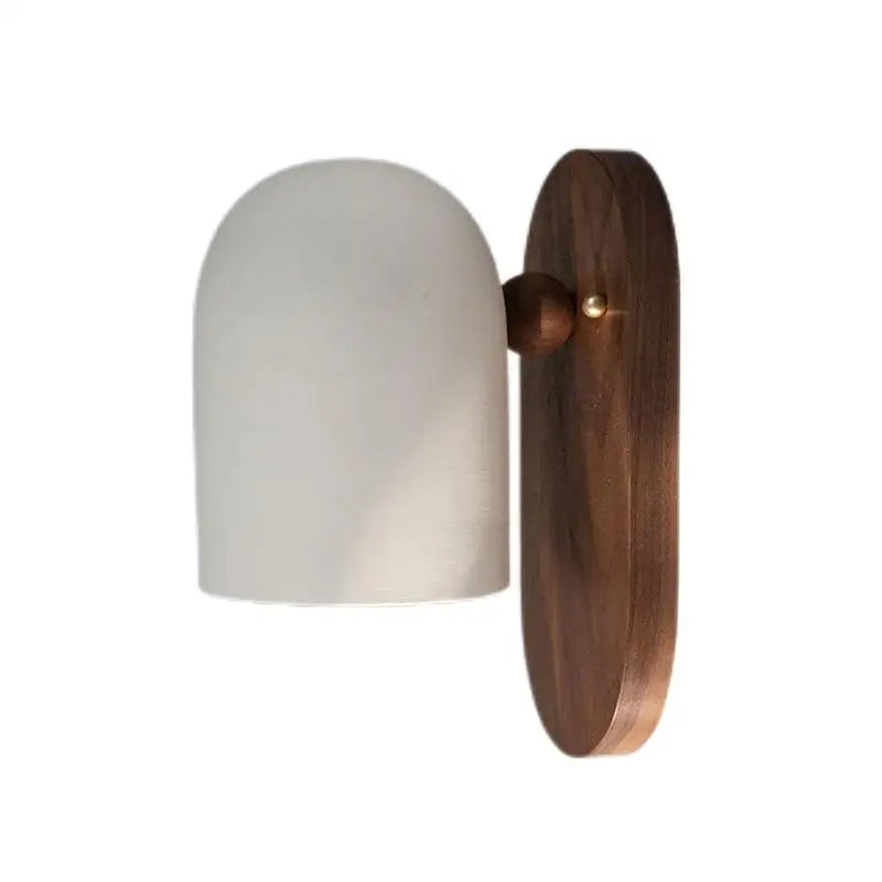 TimberSoul Walnut Wall Light