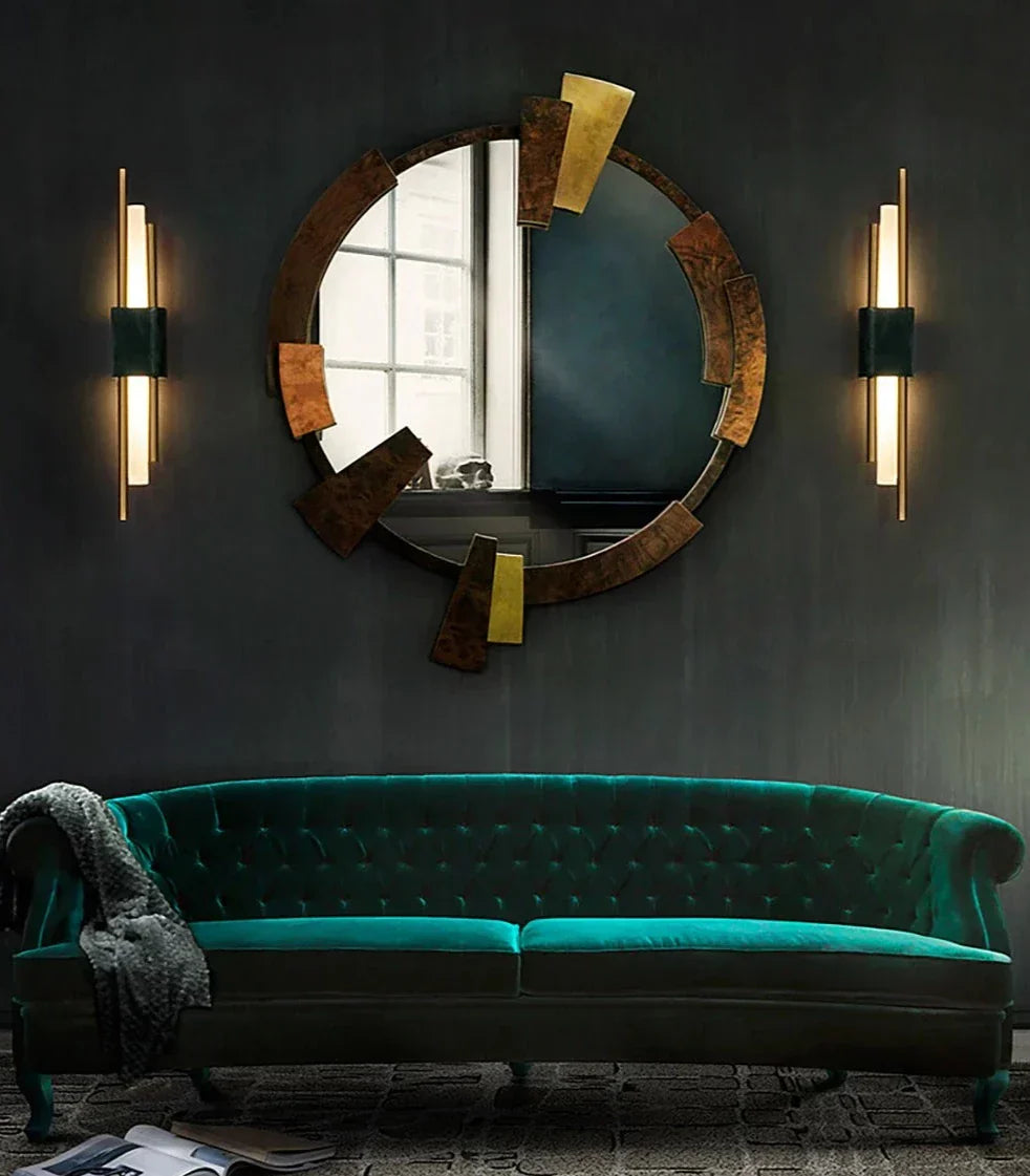 StoneLuxe – Modern Marble Wall Lamp with LED Technology