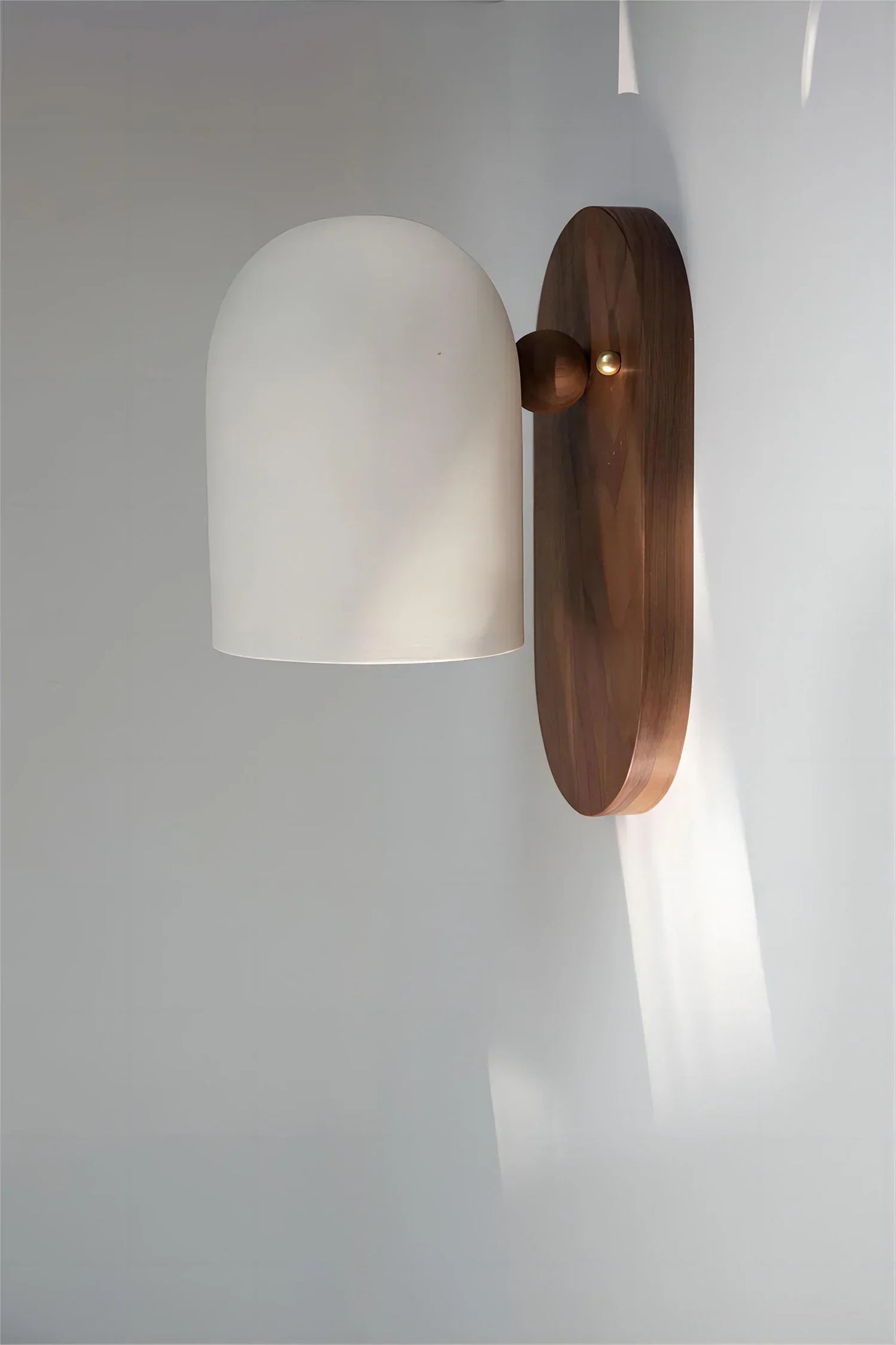 TimberSoul Walnut Wall Light