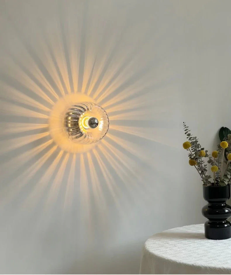Bauhaus Scandinavian Wall Light