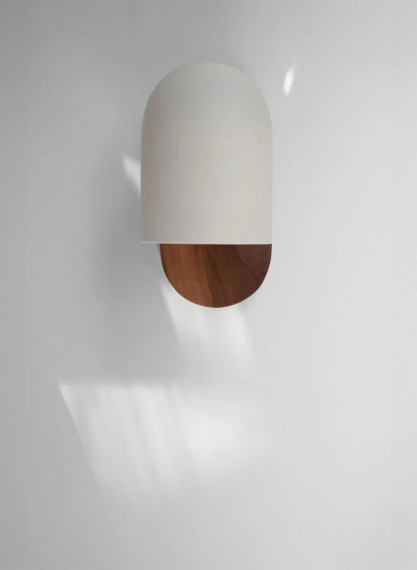 TimberSoul Walnut Wall Light