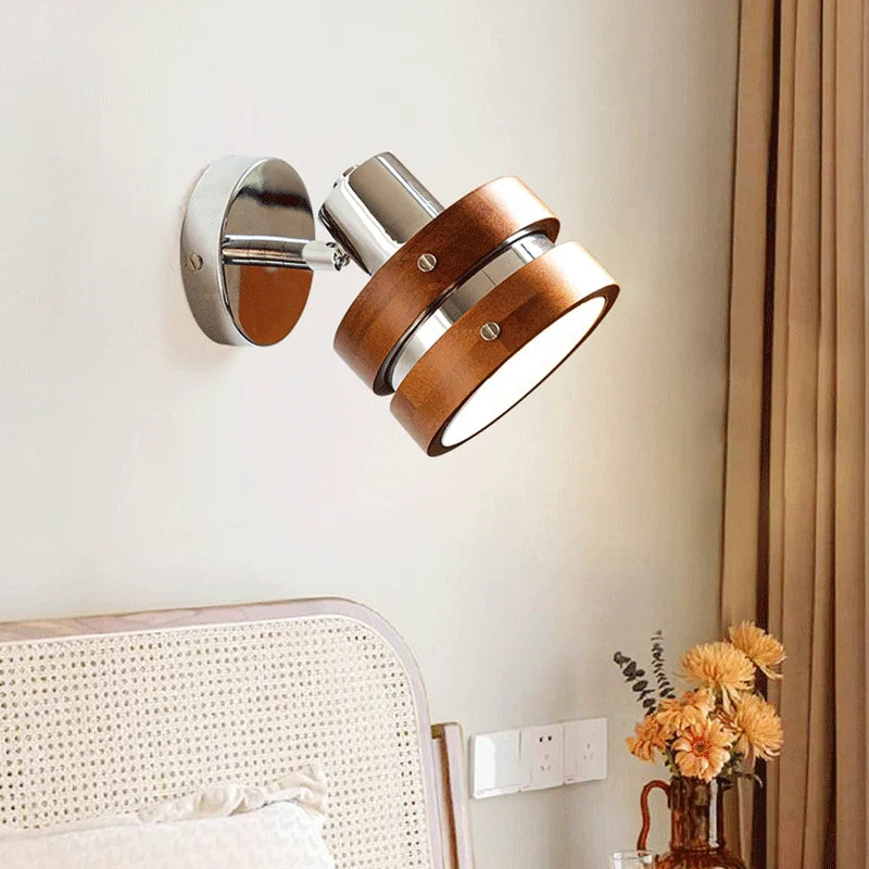 RebelGlow – Stylish Punk Wall Lamp for Unique Bedrooms