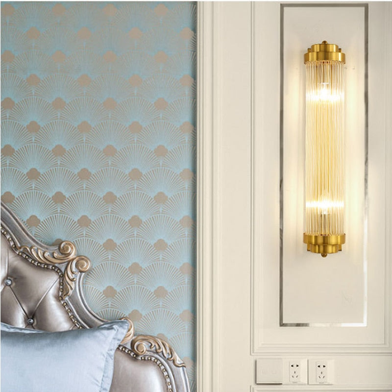 RadiantGleam - Crystal Wall Lighting