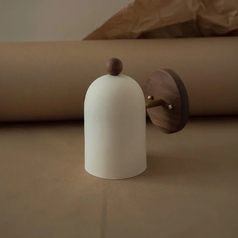 TimberSoul Walnut Wall Light