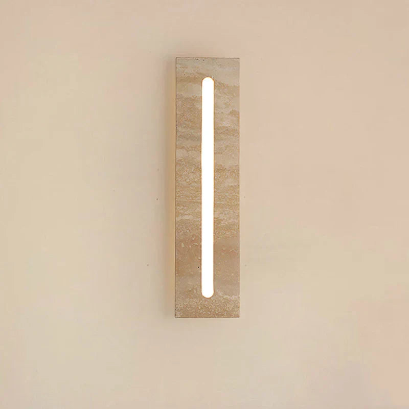 ZenLume – Wabi Sabi Wall Lamp with Marble Accents