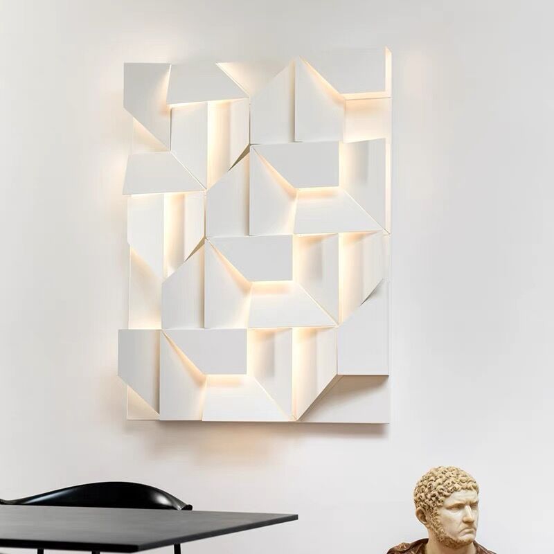 Elegant 3D Wall Lamp
