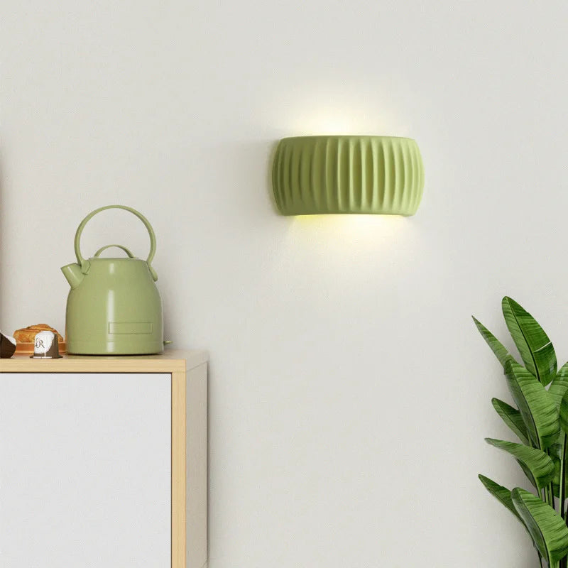 LumeResin - Artistic Resin Wall Light