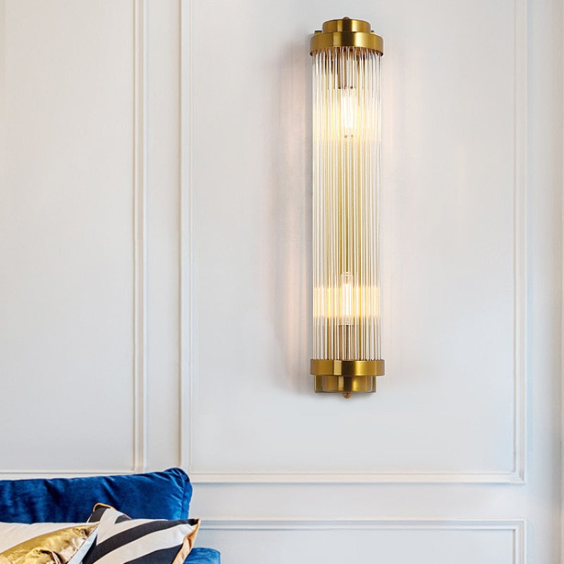 RadiantGleam - Crystal Wall Lighting