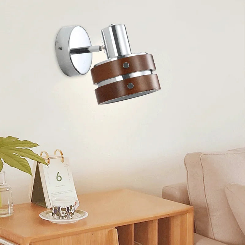 RebelGlow – Stylish Punk Wall Lamp for Unique Bedrooms
