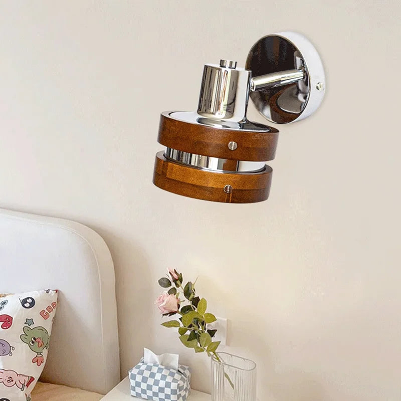 RebelGlow – Stylish Punk Wall Lamp for Unique Bedrooms