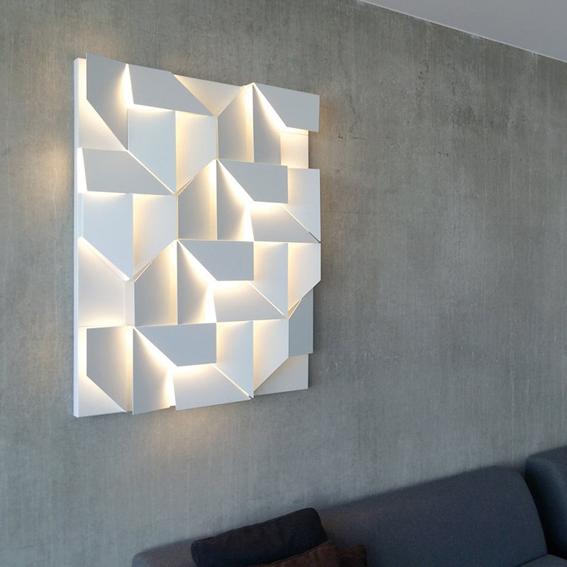 Elegant 3D Wall Lamp