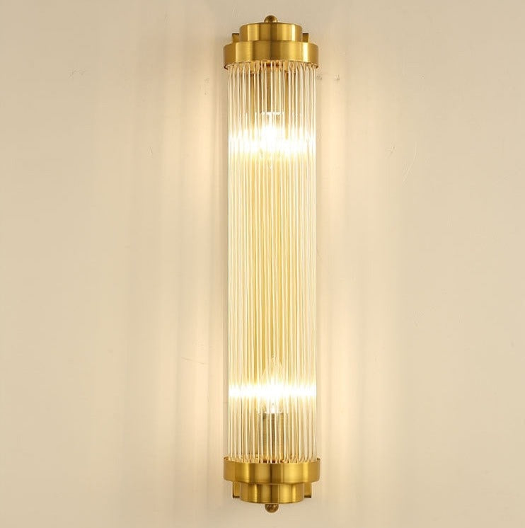 RadiantGleam - Crystal Wall Lighting