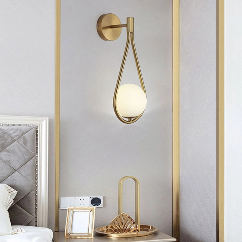 NordicLuxe - Minimalist Wall Lamp