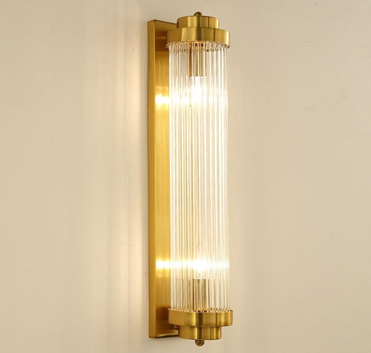 RadiantGleam - Crystal Wall Lighting