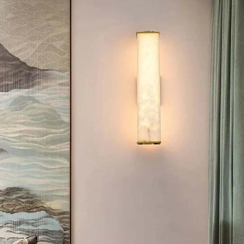 Refined Stone Wall Light
