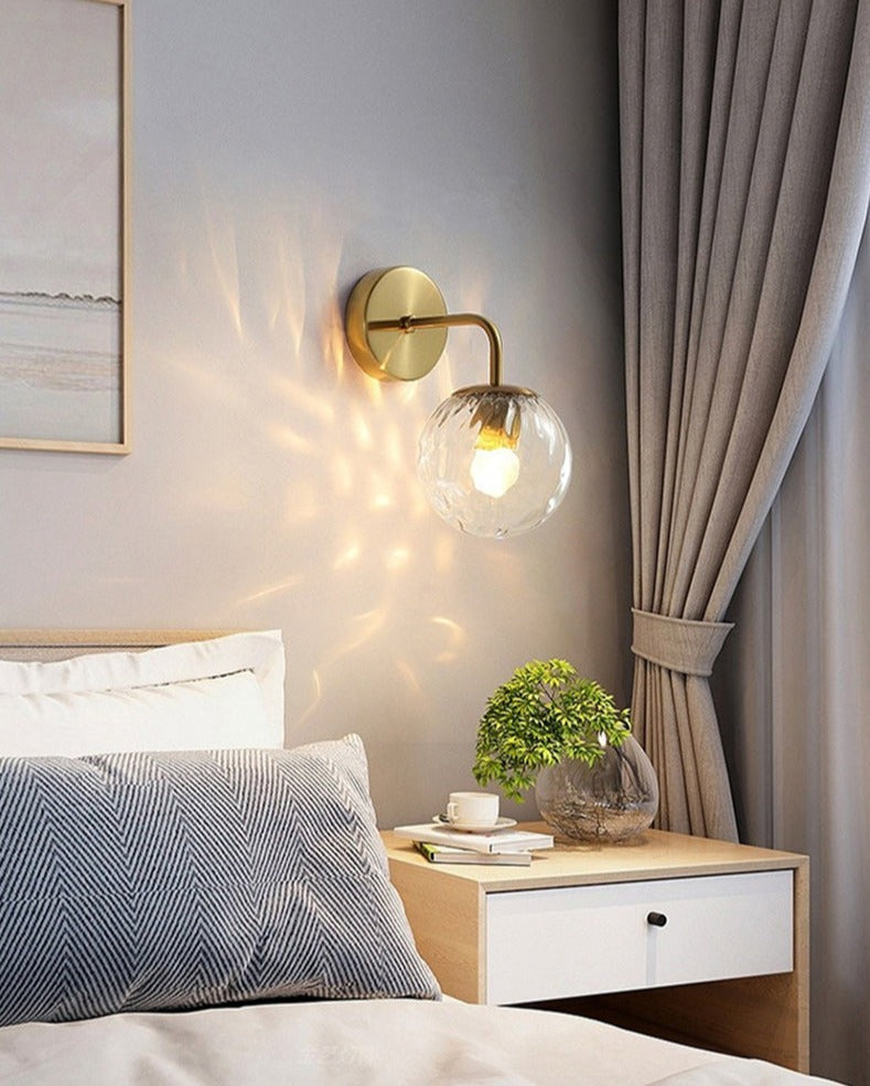 CircleLuxe – Scandinavian Wall Light with Adjustable Lighting