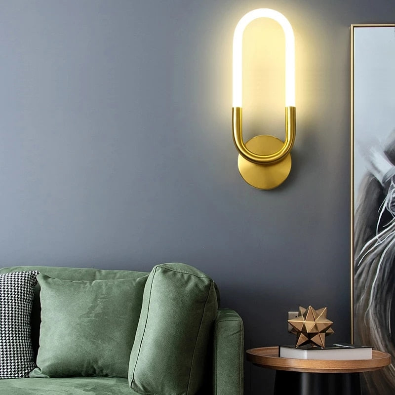 NordicLuxe - Minimalist Wall Lamp