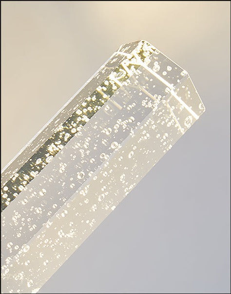 GlimmerSphere - Luxurious Crystal Wall Light
