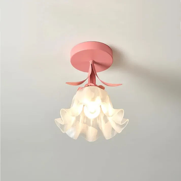 Simple Mini Flower Ceiling Light