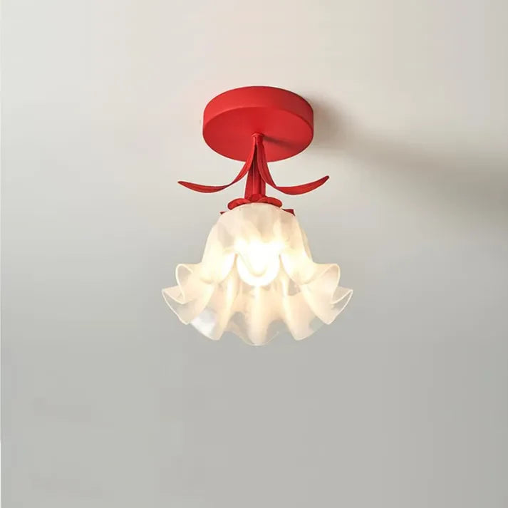 Simple Mini Flower Ceiling Light