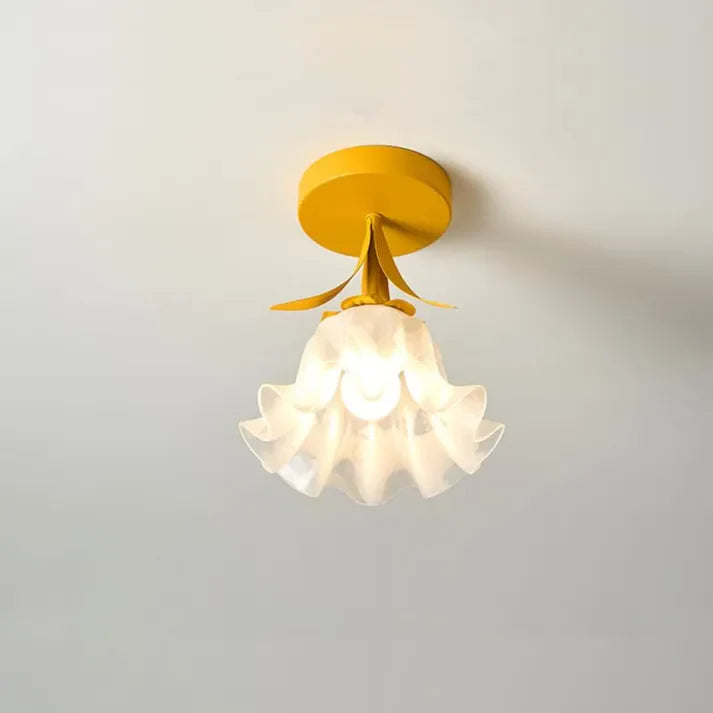 Simple Mini Flower Ceiling Light