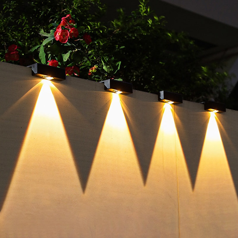 Weatherproof Solar Outdoor Lighting