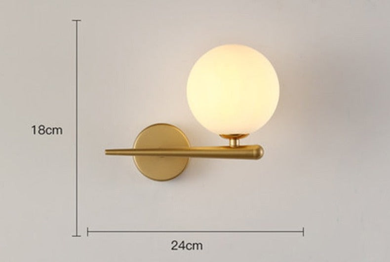 BulbGlow - Scandinavian Wall Lamp