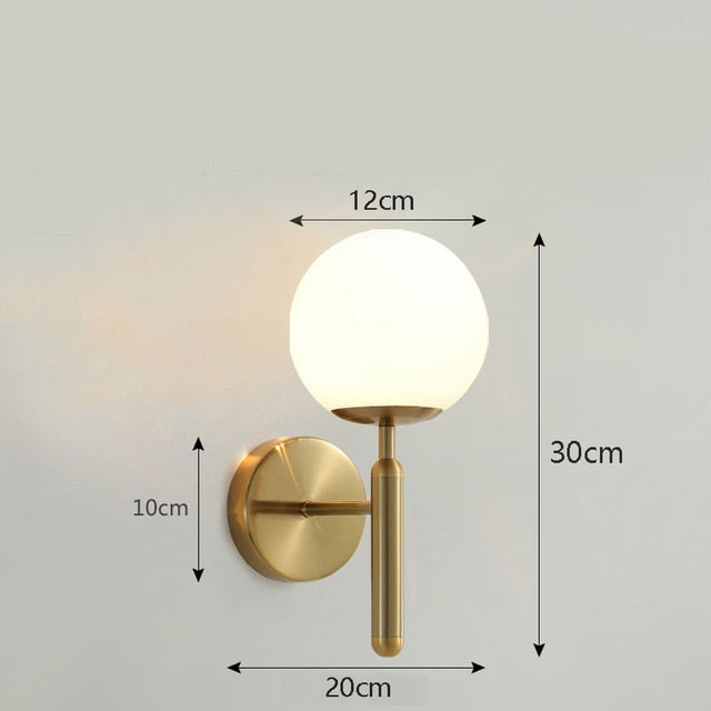NordicLuxe - Minimalist Wall Lamp