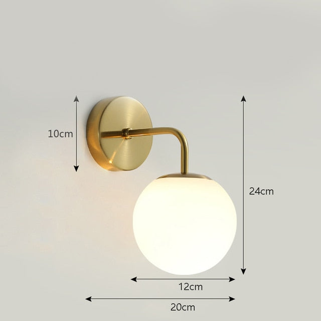 NordicLuxe - Minimalist Wall Lamp