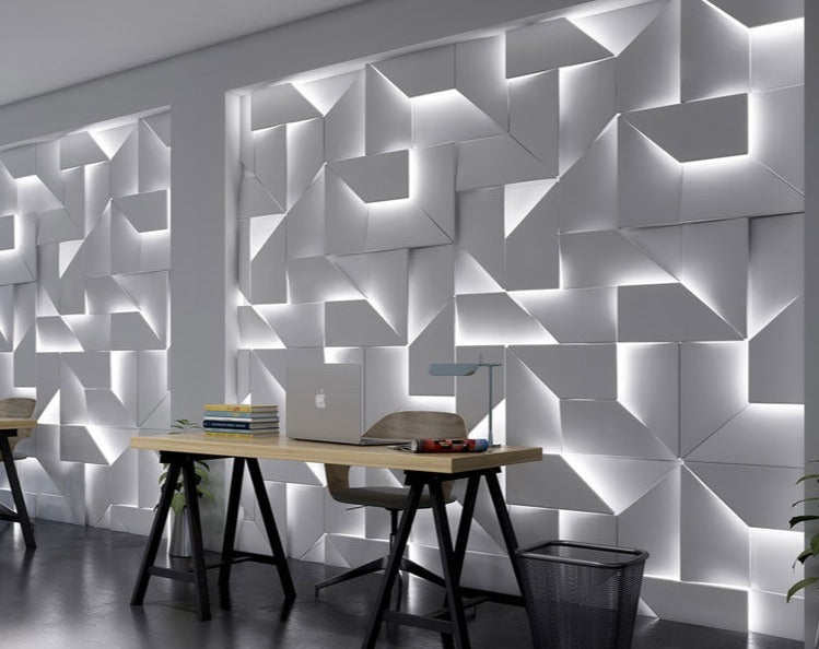 Elegant 3D Wall Lamp