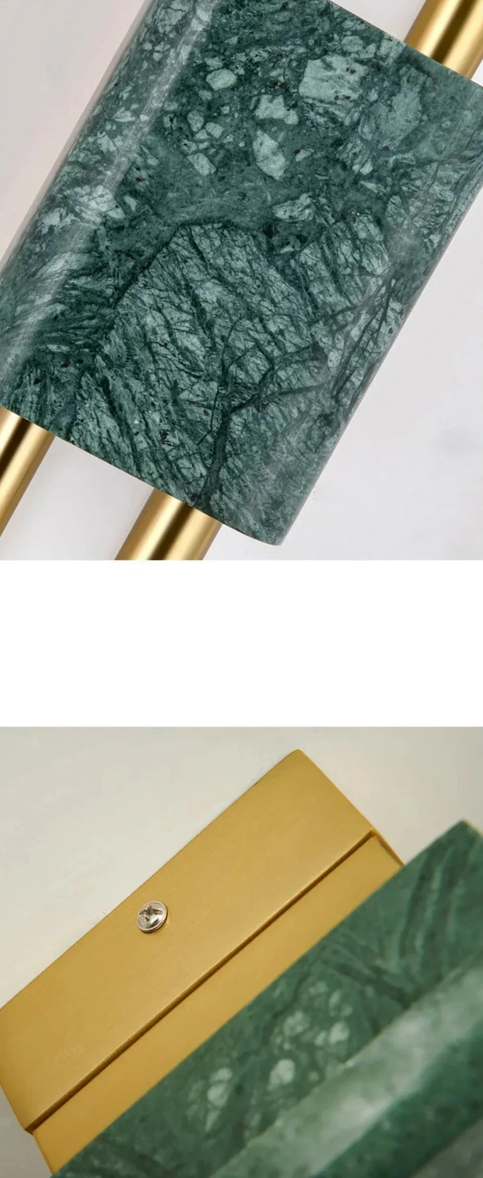 StoneLuxe – Modern Marble Wall Lamp with LED Technology