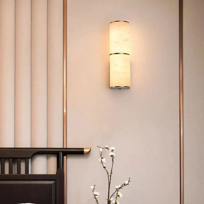 Refined Stone Wall Light