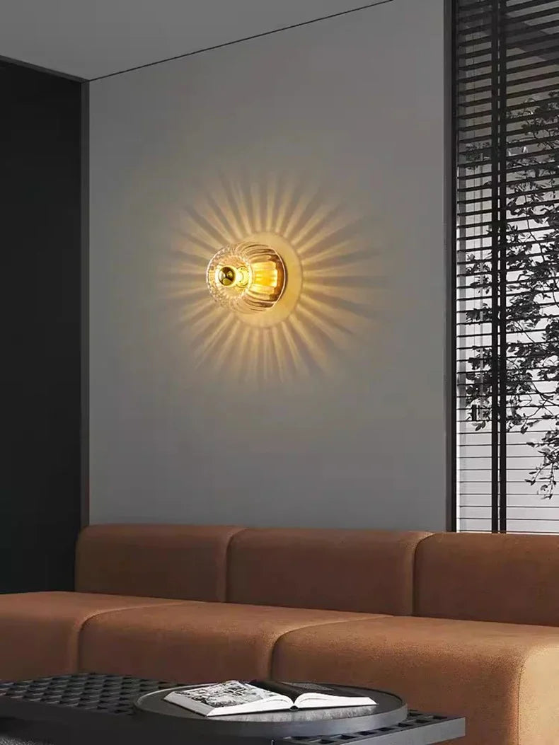 Bauhaus Scandinavian Wall Light