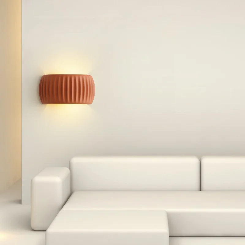 LumeResin - Artistic Resin Wall Light