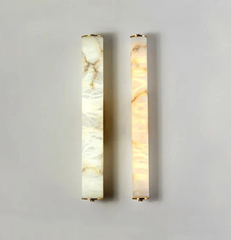 AuraStone – Minimalist Marble Ambient Lamp